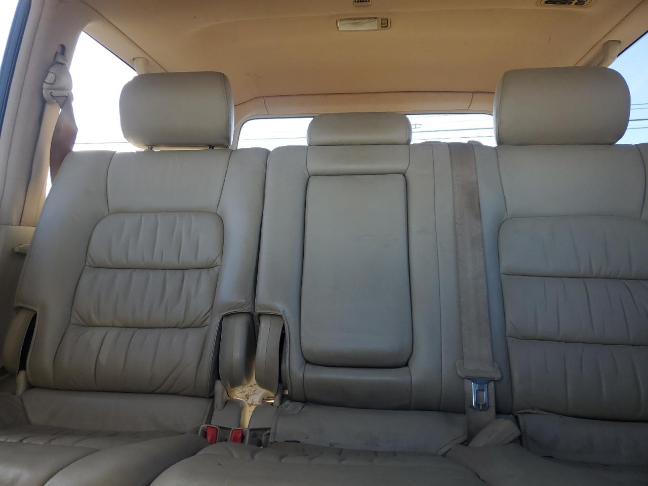 2004 Lexus LX VIN JTJHT00W943546926 Copart auction photo, front end damage thumbnail 10