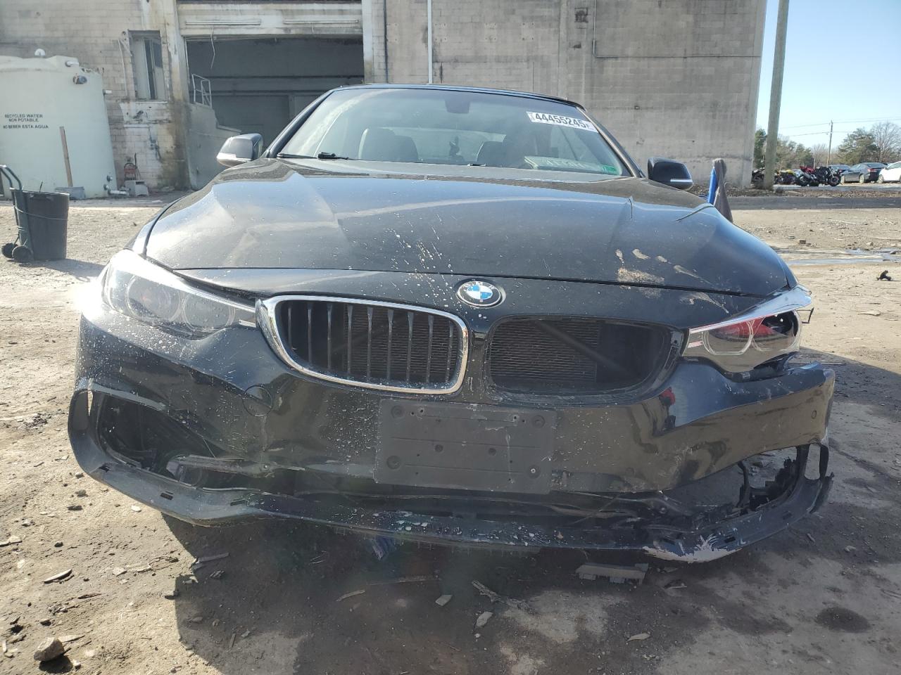 2018 BMW 4er VIN WBA4Z1C56JEC72044 Copart auction photo, front end / minor dent/scratches damage thumbnail 5