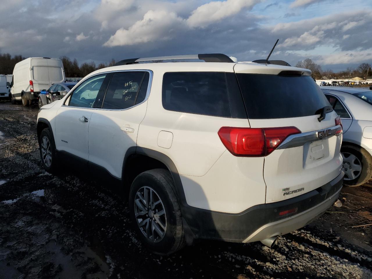 2019 GMC Acadia VIN 1GKKNSLS3KZ192570 Copart auction photo, front end damage thumbnail 2