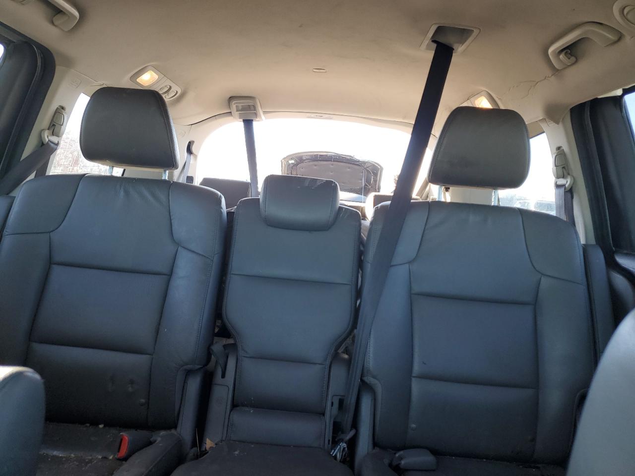 2015 Honda Odyssey VIN 5FNRL5H60FB021333 Copart auction photo, rear end / hail damage thumbnail 10