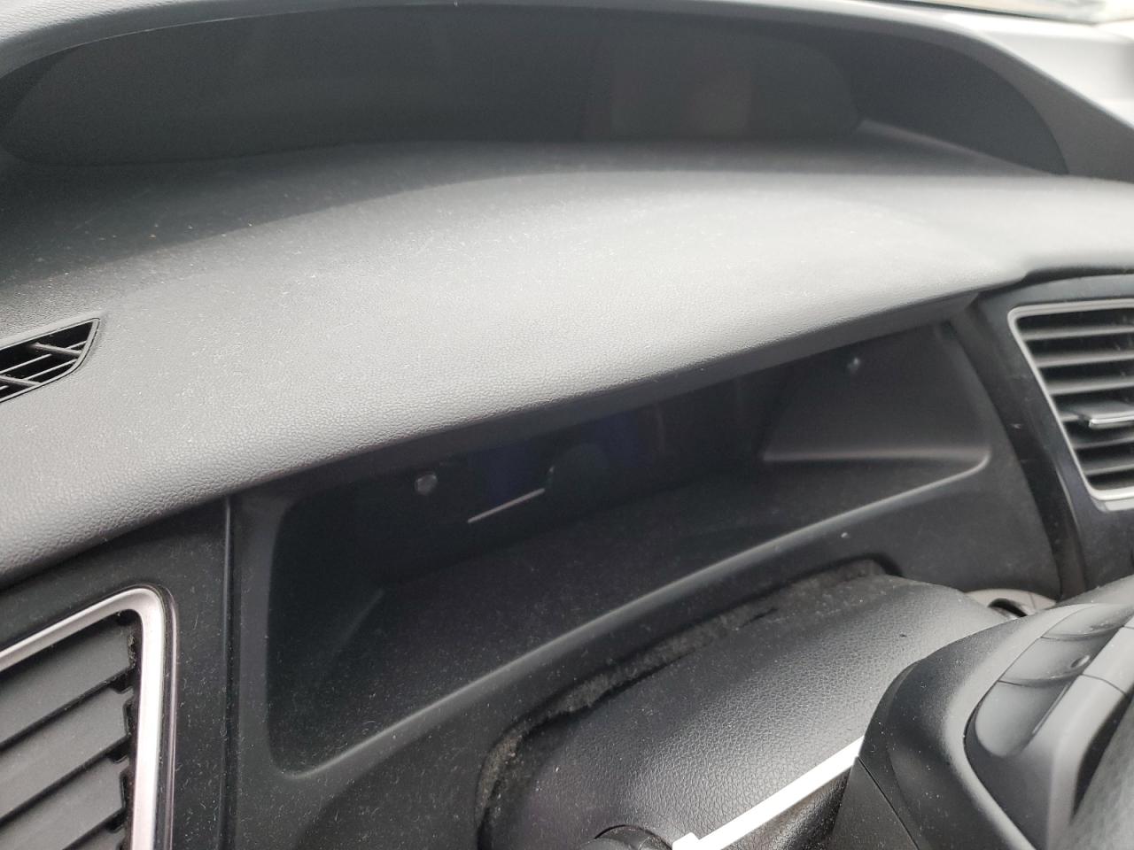 2013 Honda Civic VIN 2HGFB2F50DH301616 Copart auction photo, all over damage thumbnail 9