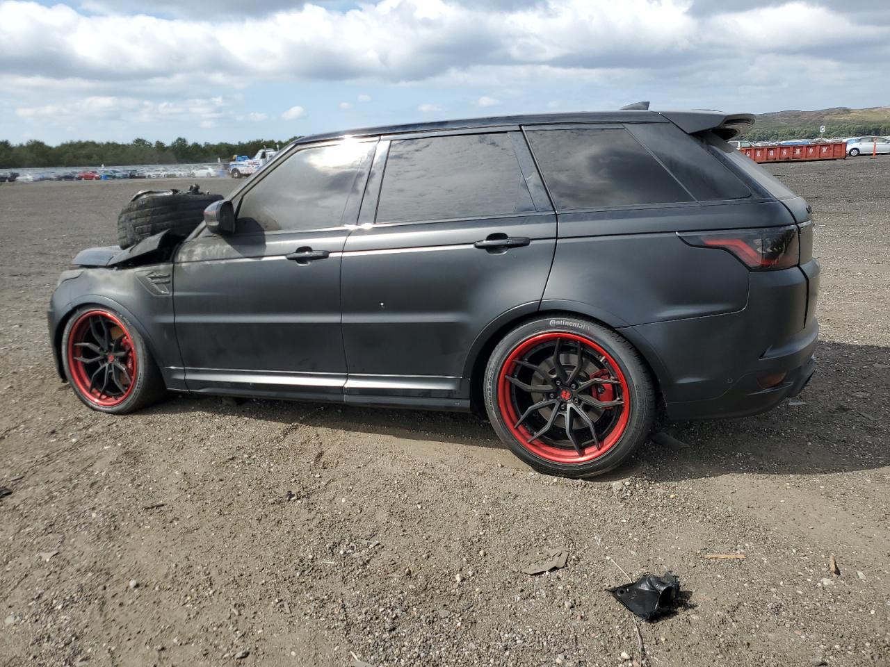 2019 Land Rover Range Rover VIN SALWZ2SE0KA843965 Copart auction photo, burn - engine / burn - interior damage thumbnail 2