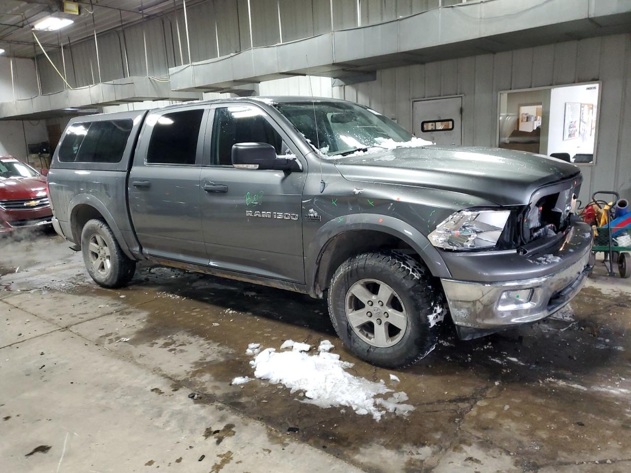 2012 Dodge RAM VIN 1C6RD7LT5CS154729 Copart auction photo, front end damage thumbnail 4