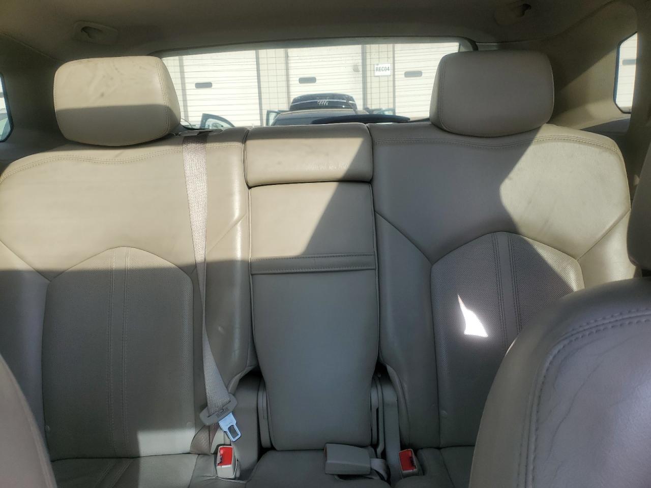 2015 Cadillac SRX VIN 3GYFNDE39FS623425 Copart auction photo, front end damage thumbnail 10