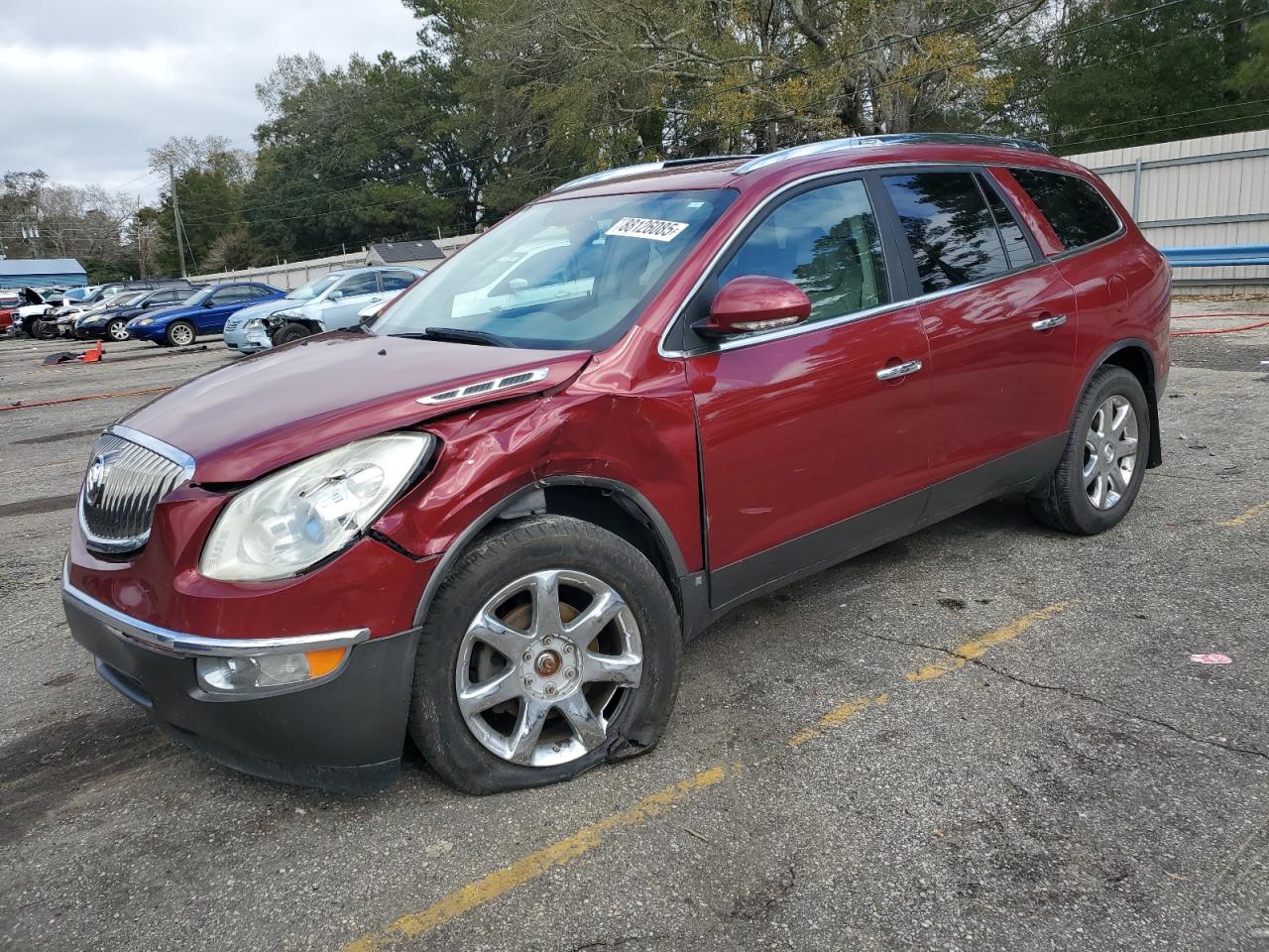 2008 Buick Enclave VIN 5GAER23728J211921