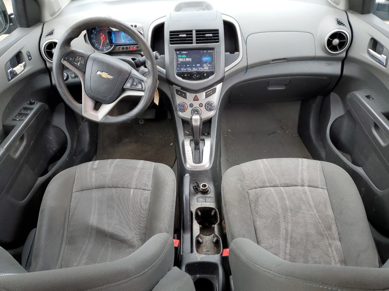 2016 Chevrolet Sonic VIN 1G1JC5SH3G4127798 Copart auction photo, front end damage thumbnail 8
