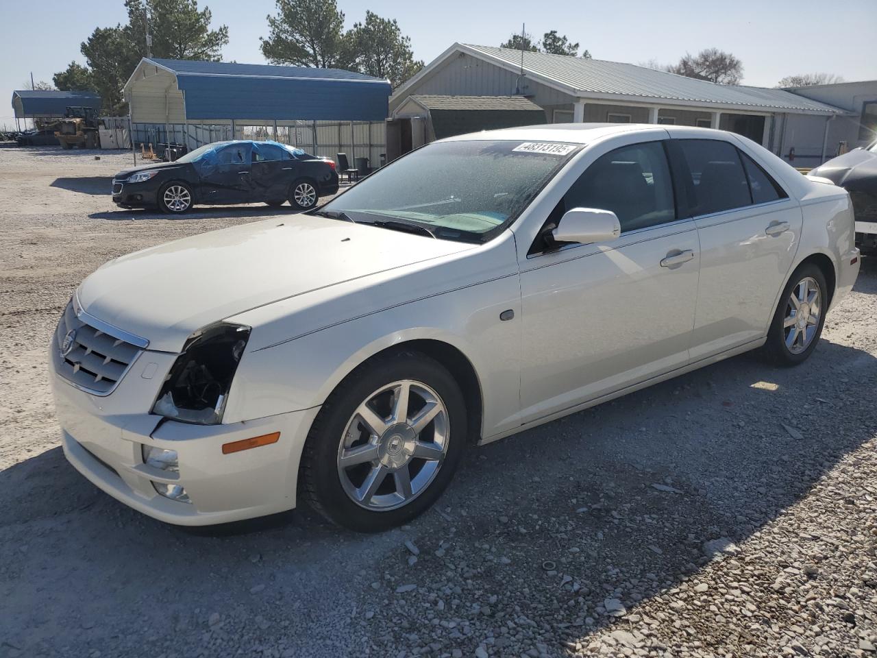 2005 Cadillac STS VIN 1G6DC67A550195758