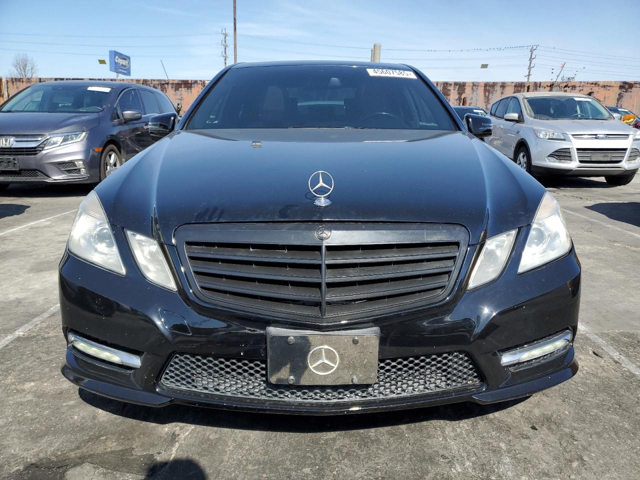 2013 Mercedes-Benz E-klasse VIN WDDHF5KB7DA716655 Copart auction photo, rear end damage thumbnail 5