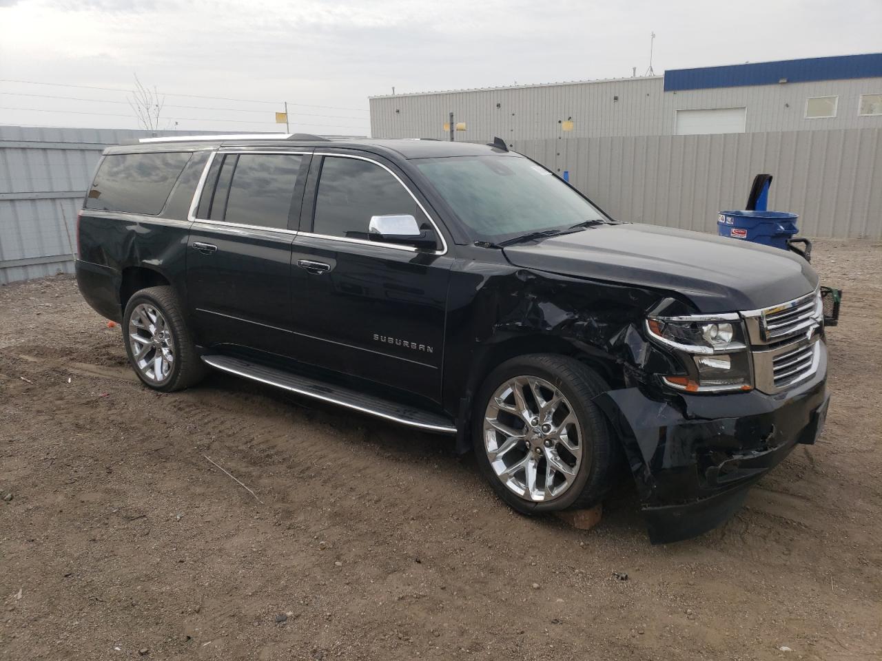 2020 Chevrolet Suburban VIN 1GNSKJKC3LR231112 Copart auction photo, all over damage thumbnail 4