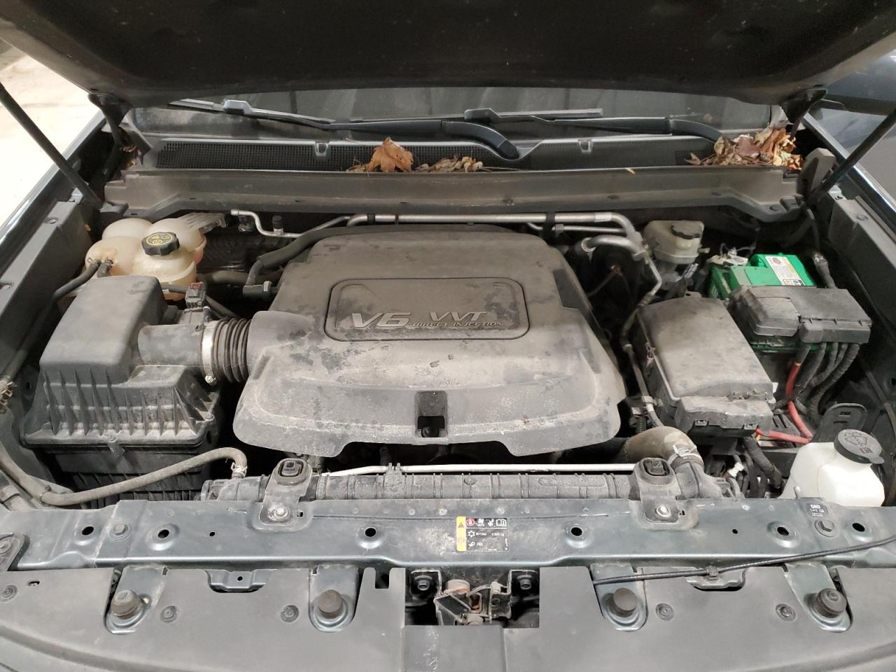 2015 Chevrolet Colorado VIN 1GCHTBE34F1137762 Copart auction photo, side / rear end damage thumbnail 11