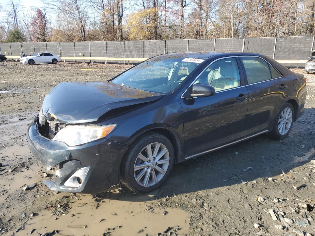 2013 Toyota Camry VIN 4T1BK1FK8DU022100