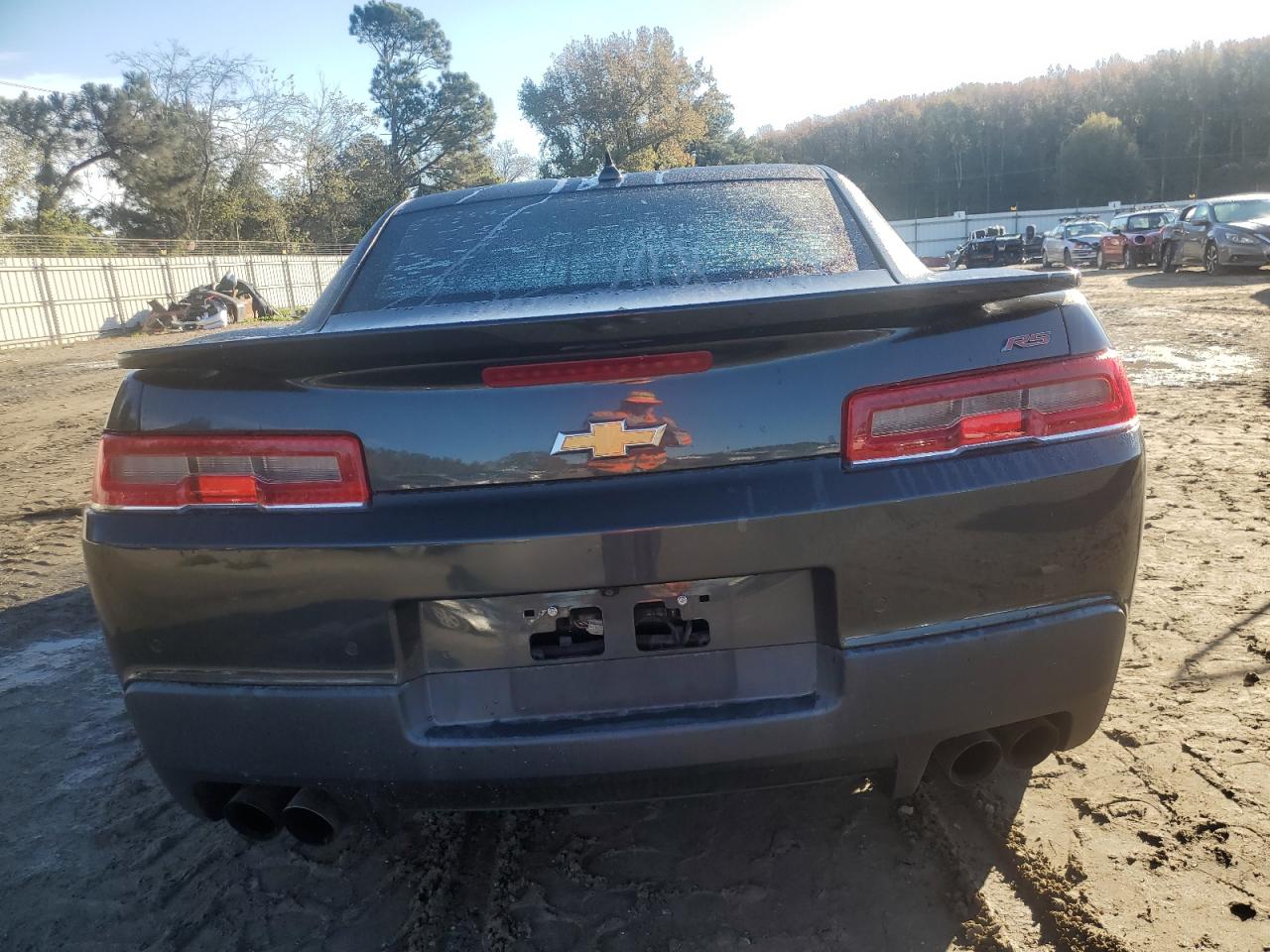2014 Chevrolet Camaro VIN 2G1FC1E38E9193675 Copart auction photo, front end / minor dent/scratches damage thumbnail 6