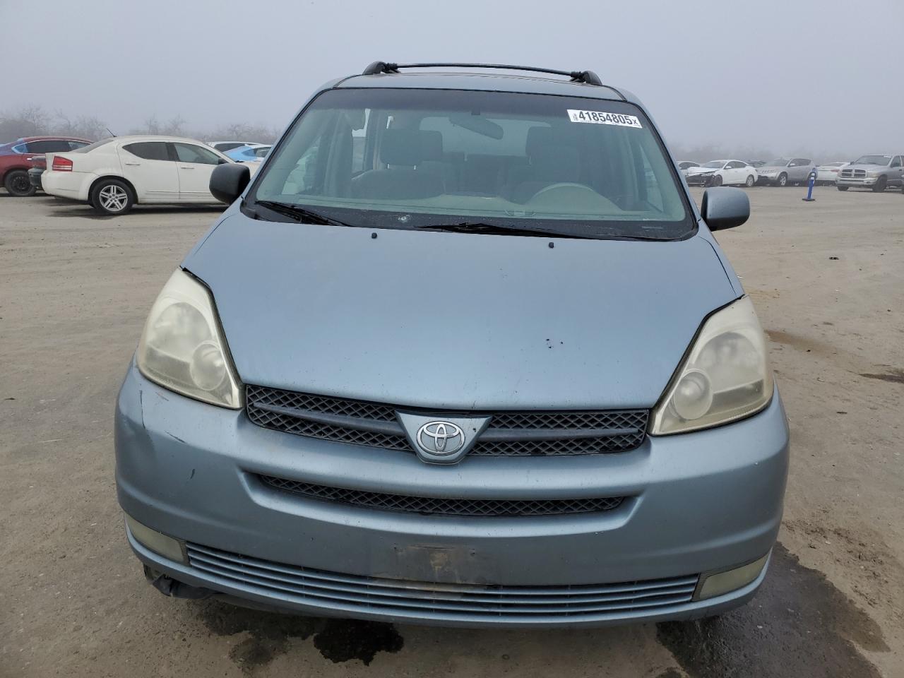 2005 Toyota Sienna VIN 5TDZA22C85S259492 Copart auction photo, side damage thumbnail 5