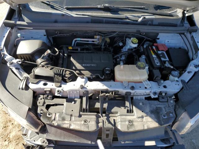 2017 Chevrolet Trax VIN KL7CJKSB5HB102847 Copart auction photo, front end damage thumbnail 11