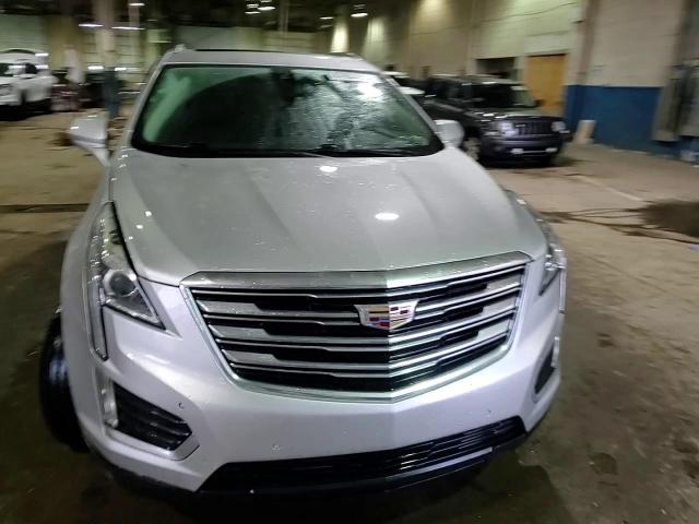 2018 Cadillac XT5 VIN 1GYKNDRS7JZ176590 Copart auction photo, side damage thumbnail 14