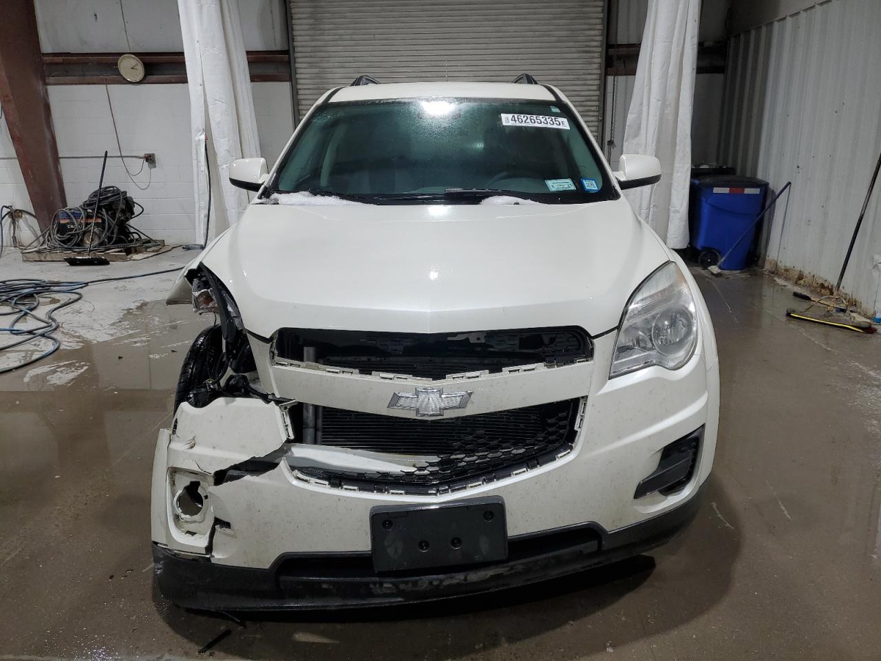 2013 Chevrolet Equinox VIN 1GNFLEEK1DZ122352 Copart auction photo, front end damage thumbnail 5