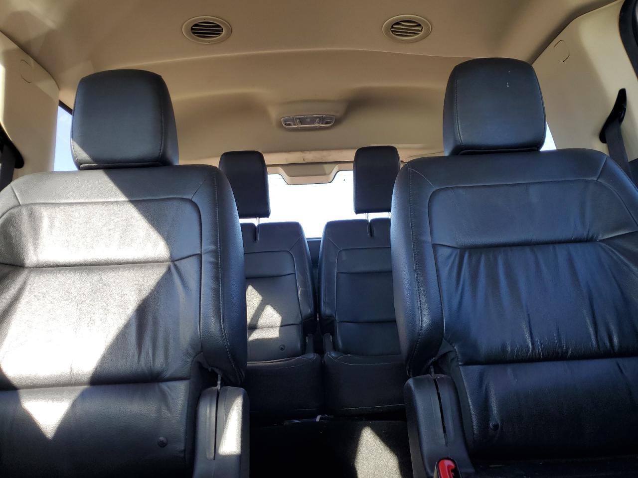 2014 Ford Flex VIN 2FMGK5C89EBD26095 Copart auction photo, front end / mechanical damage thumbnail 9