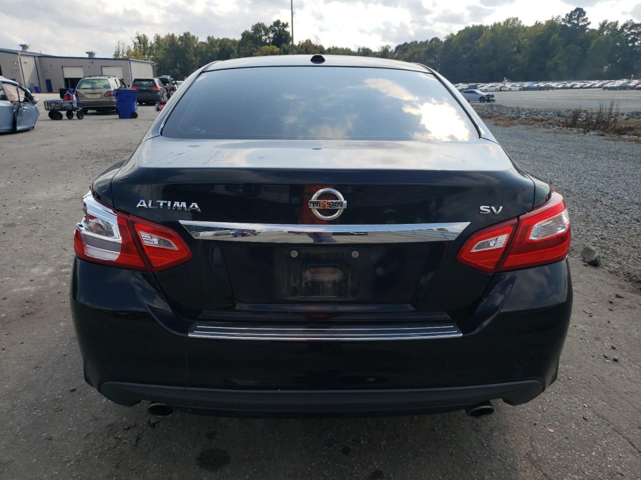 2017 Nissan Altima VIN 1N4AL3AP3HC150953 Copart auction photo, front end / side damage thumbnail 6
