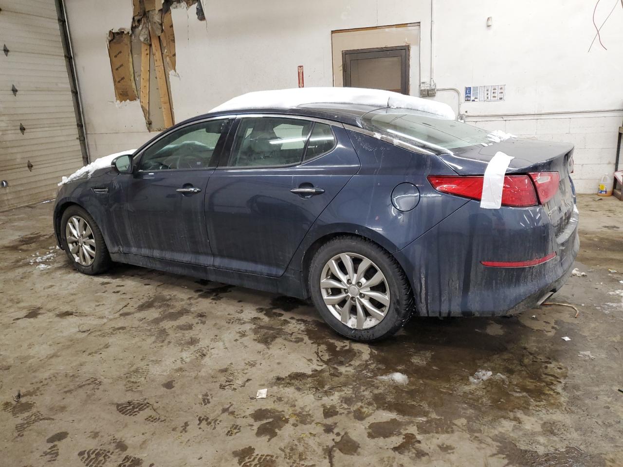 2015 KIA Optima VIN 5XXGN4A74FG378851 Copart auction photo, mechanical damage thumbnail 2