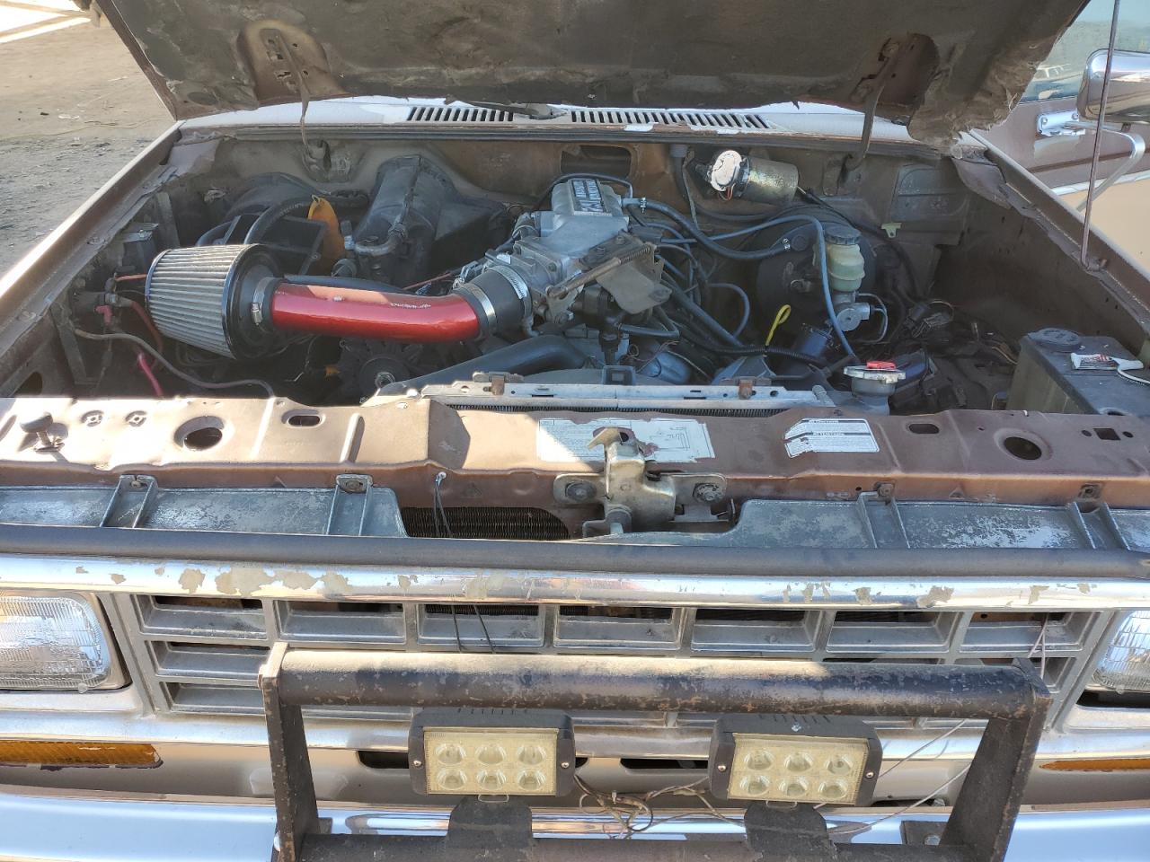 1986 Ford Ranger VIN 1FTCR11T3GUA76445 Copart auction photo, side damage thumbnail 11