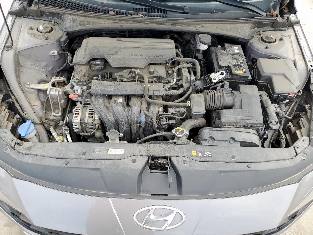 2022 Hyundai Elantra VIN KMHLS4AG8NU336419 Copart auction photo, rear end damage thumbnail 11