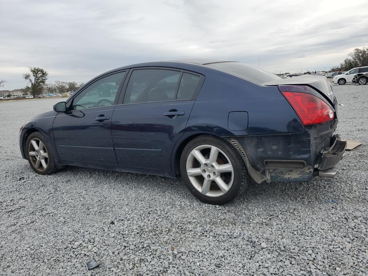 2005 Nissan Maxima VIN 1N4BA41E25C860842 Copart auction photo, rear end damage thumbnail 2