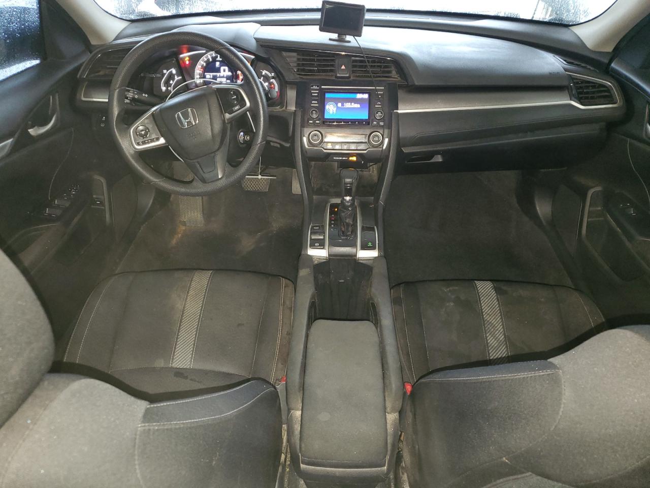 2018 Honda Civic VIN 19XFC2F57JE029147 Copart auction photo, front end / minor dent/scratches damage thumbnail 8