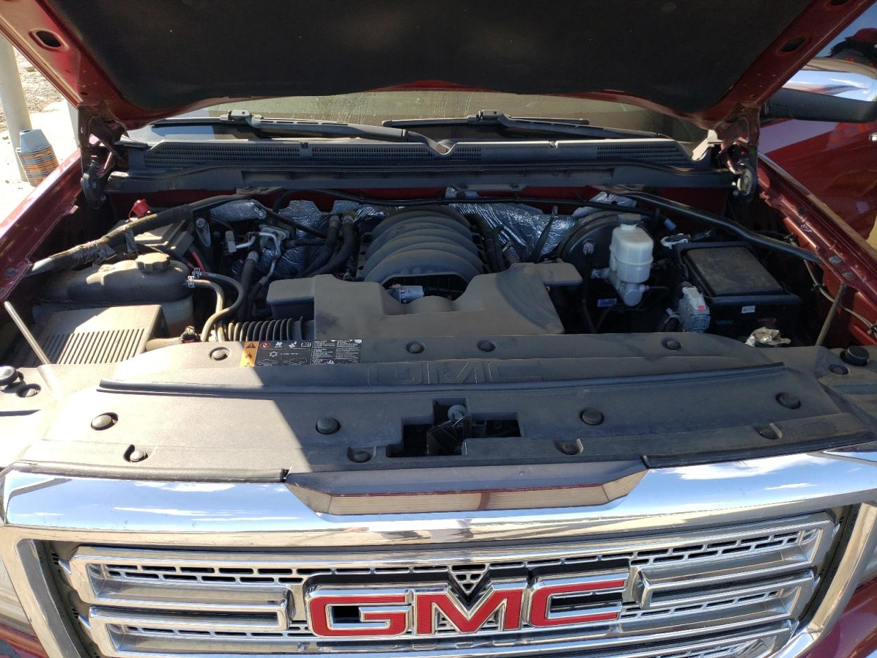 2017 GMC Sierra VIN 3GTU2MEC5HG257152 Copart auction photo, rear end damage thumbnail 11
