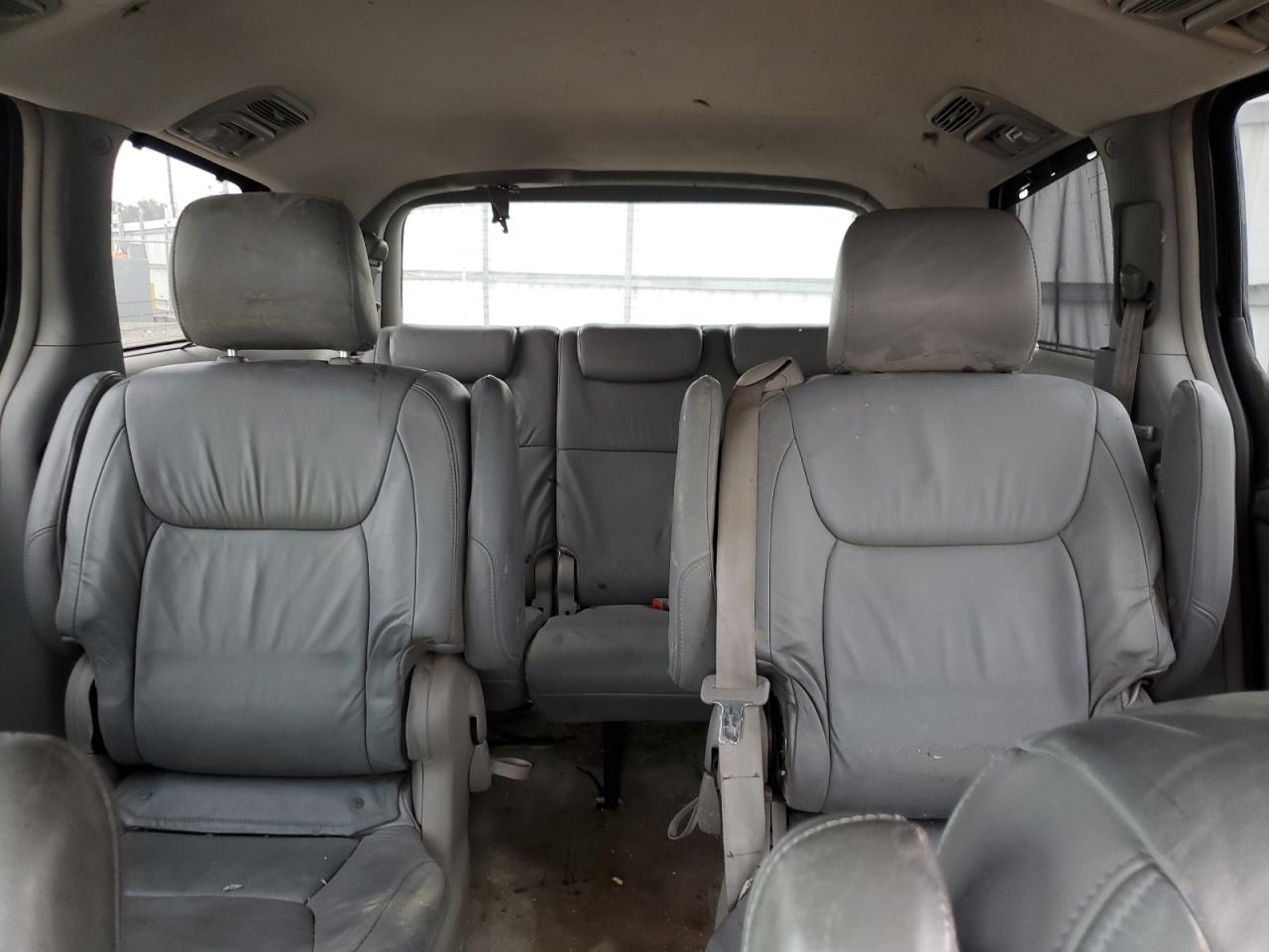 2006 Toyota Sienna VIN 5TDZA22C96S427240 Copart auction photo, mechanical damage thumbnail 10