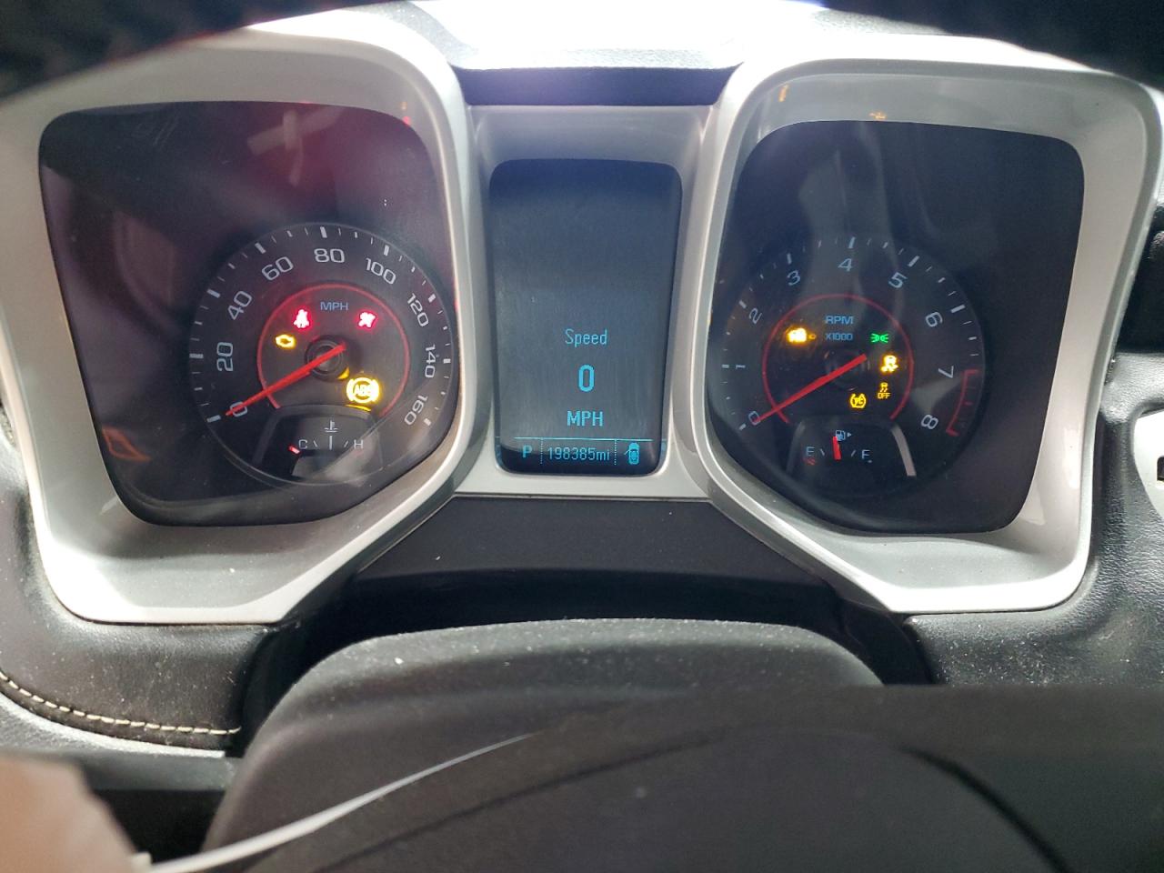 2014 Chevrolet Camaro VIN 2G1FB1E32E9205709 Copart auction photo, front end damage thumbnail 9