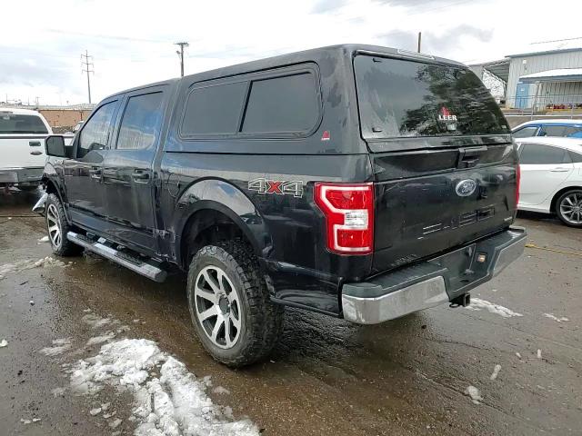 2018 Ford F-150 VIN 1FTEW1EG9JKC57275 Copart auction photo, front end / side damage thumbnail 13