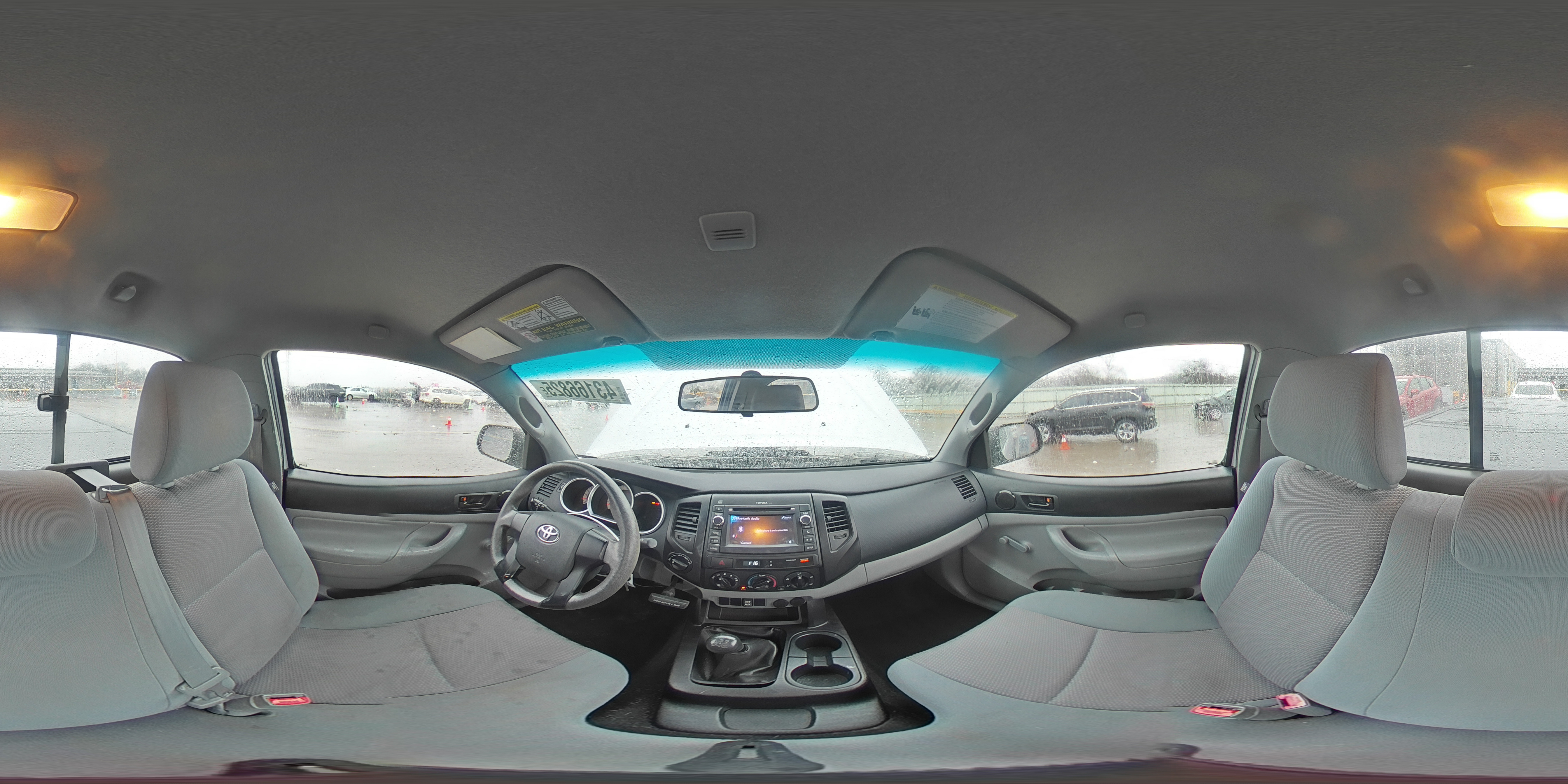 2013 Toyota Tacoma VIN 5TFPX4ENXDX016077 Copart auction photo, rear end damage thumbnail 14