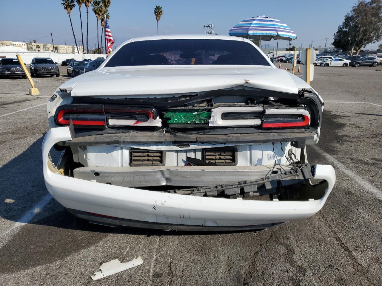 2016 Dodge Challenger VIN 2C3CDZAG4GH331935 Copart auction photo, rear end damage thumbnail 6