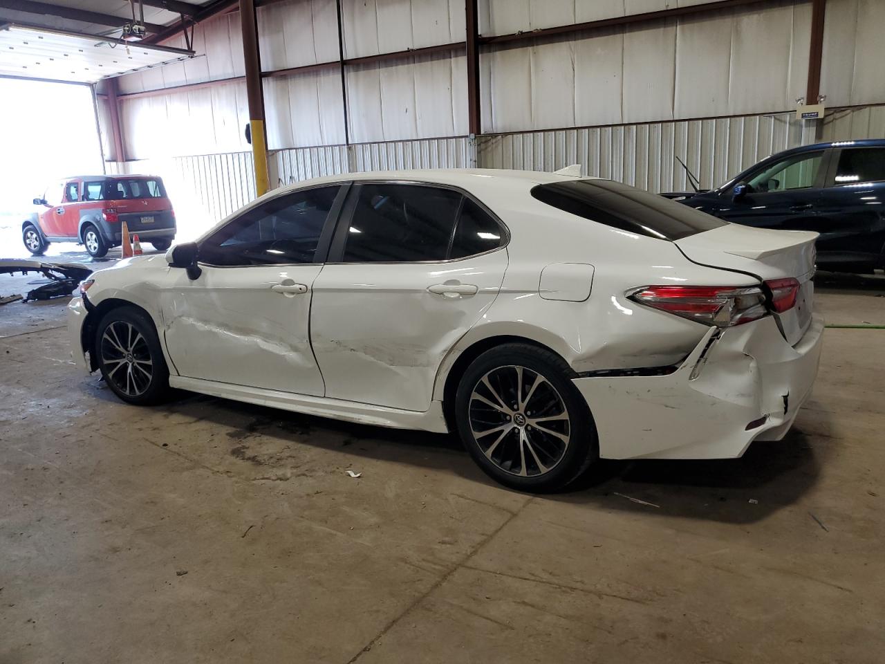 2019 Toyota Camry VIN 4T1B11HK3KU717565 Copart auction photo, front end / side damage thumbnail 2