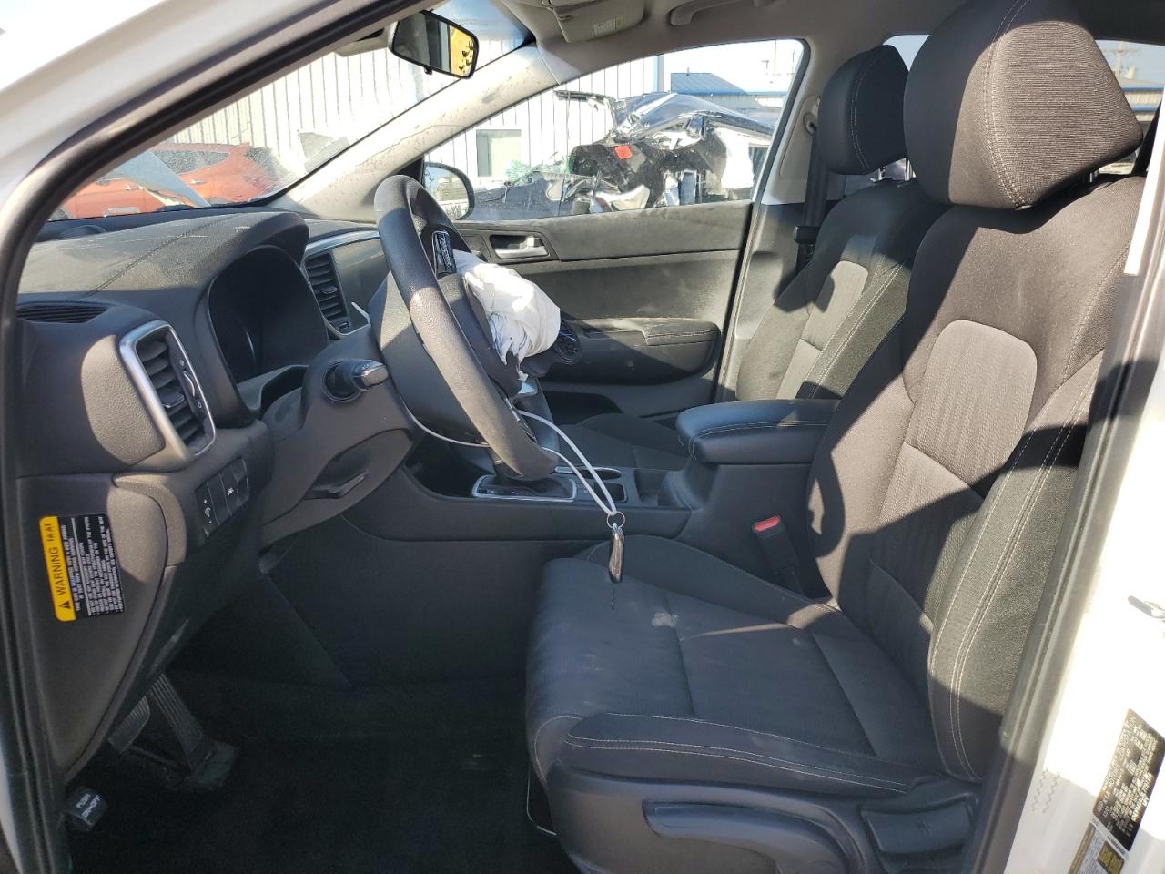 2020 KIA Sportage VIN KNDPM3AC8L7797316 Copart auction photo, front end / mechanical damage thumbnail 7