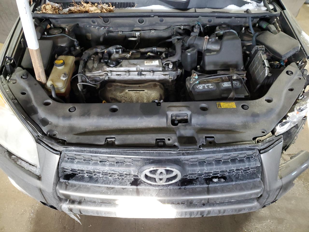 2011 Toyota RAV 4 VIN 2T3BF4DVXBW124103 Copart auction photo, front end damage thumbnail 12