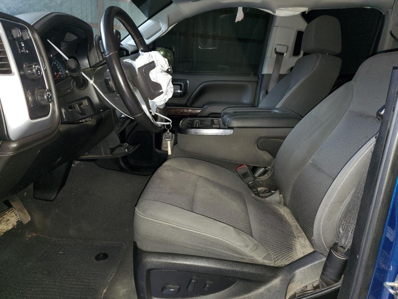 2019 GMC Sierra VIN 2GTV2MEC3K1197053 Copart auction photo, front end damage thumbnail 7