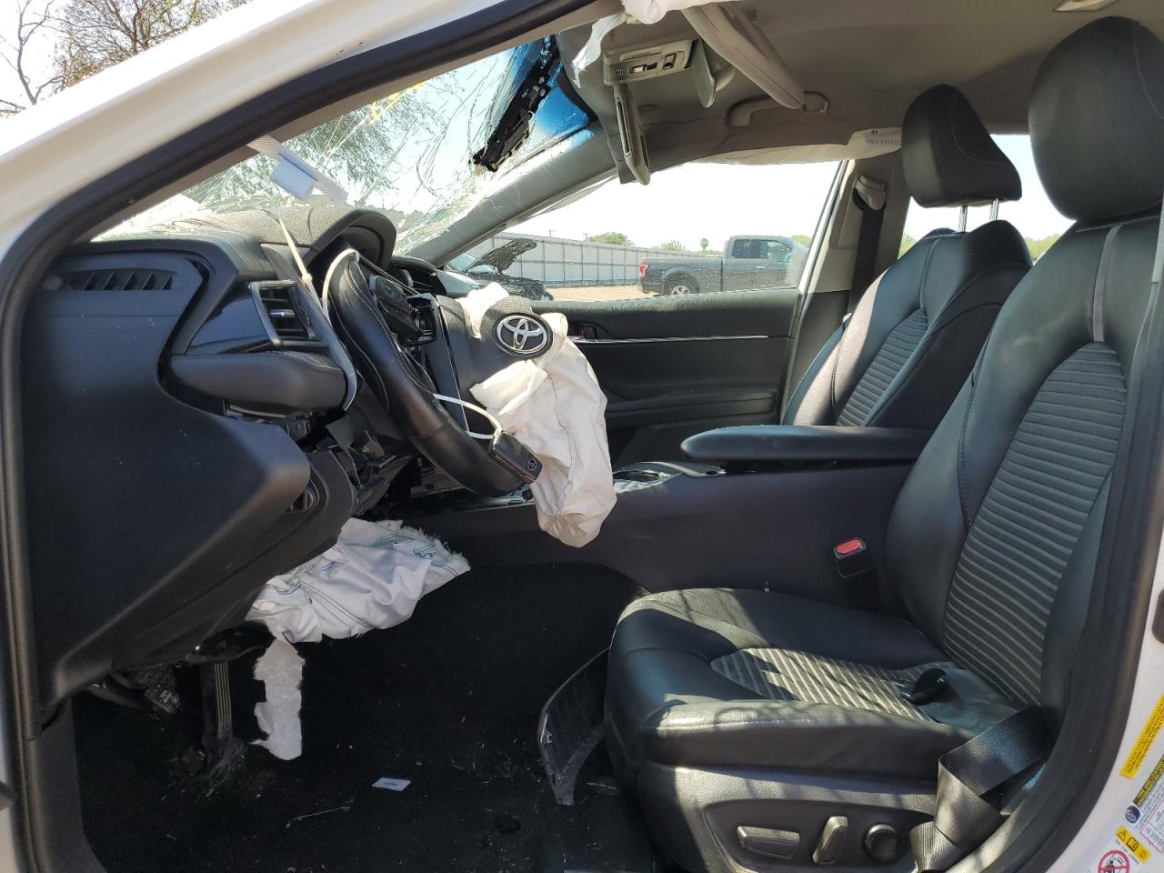 2019 Toyota Camry VIN 4T1B11HK3KU686866 Copart auction photo, all over damage thumbnail 7