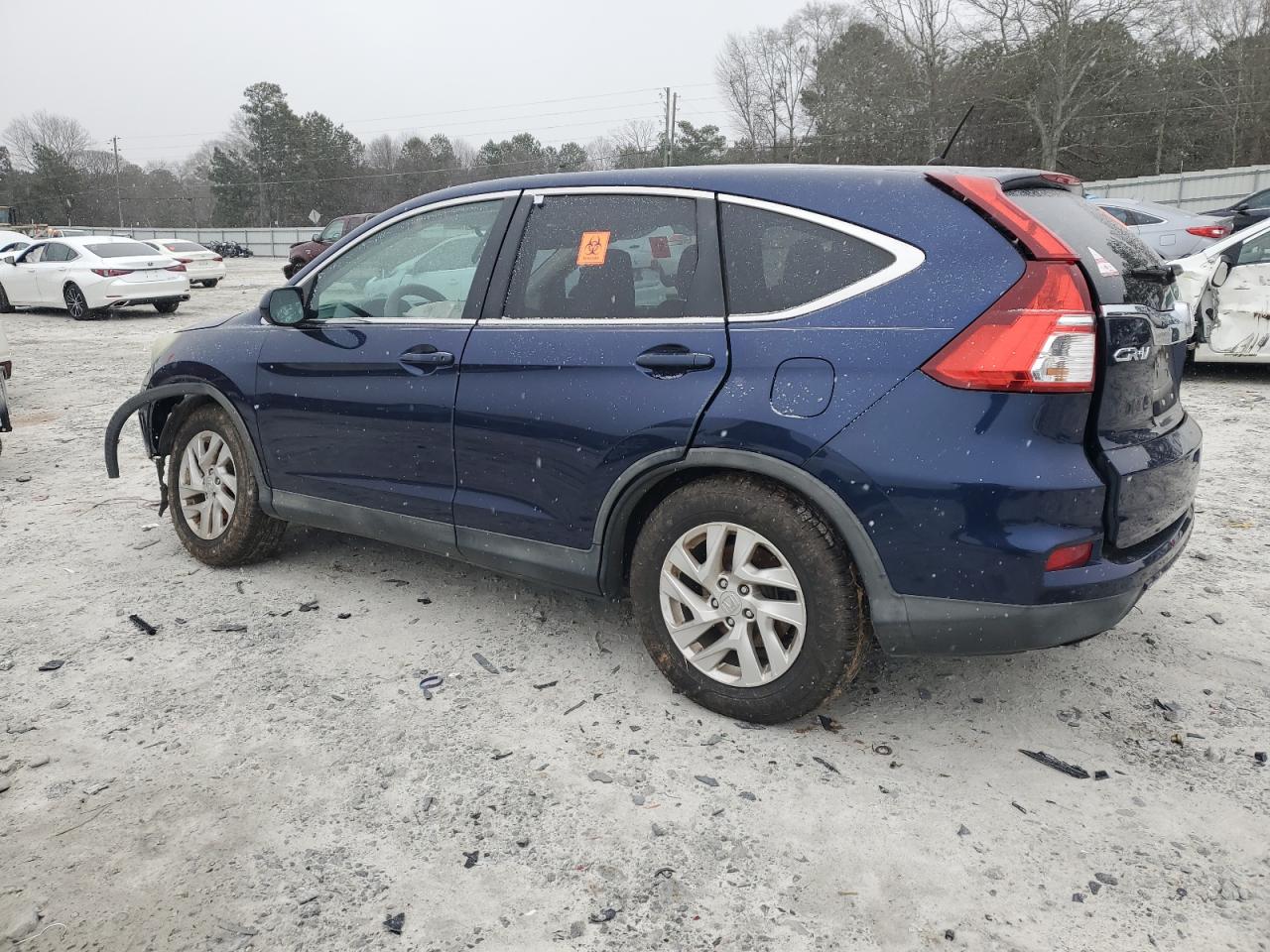 2016 Honda CR-V VIN 2HKRM3H53GH533776 Copart auction photo, all over damage thumbnail 2
