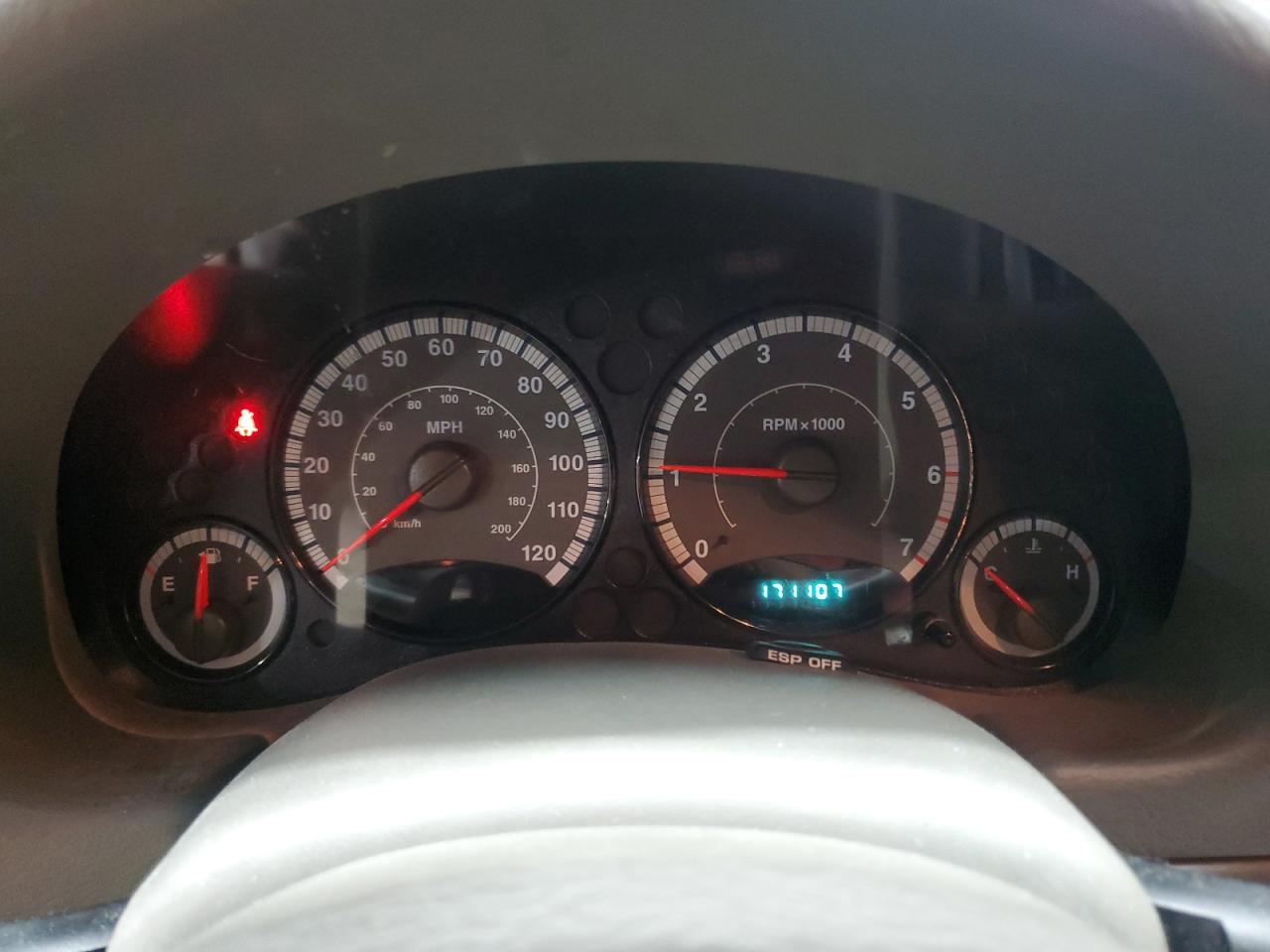 2006 Jeep Liberty (North America) VIN 1J4GL38K26W267606 Copart auction photo, front end damage thumbnail 9