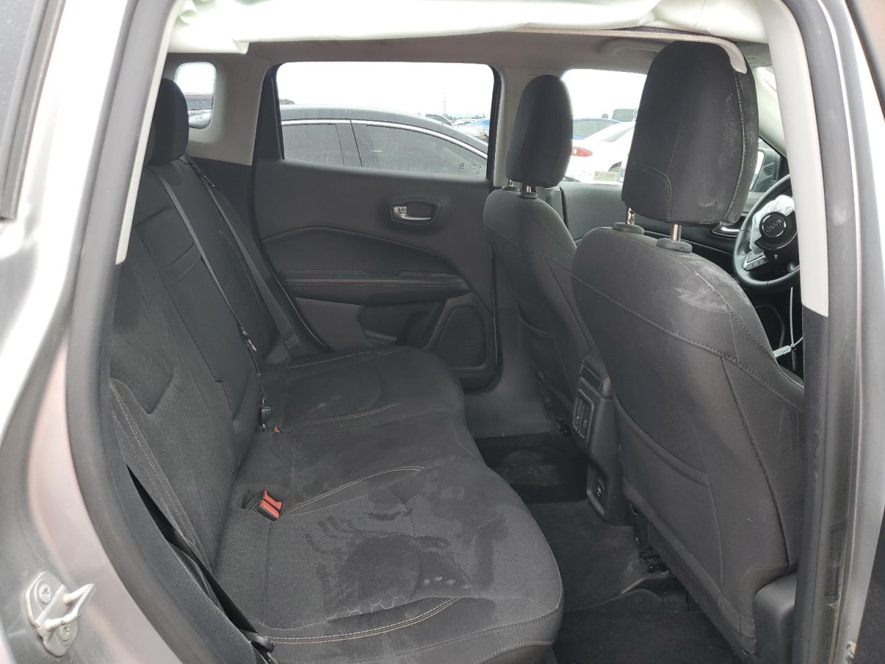 2018 Jeep Compass VIN 3C4NJDAB4JT231918 Copart auction photo, front end damage thumbnail 10