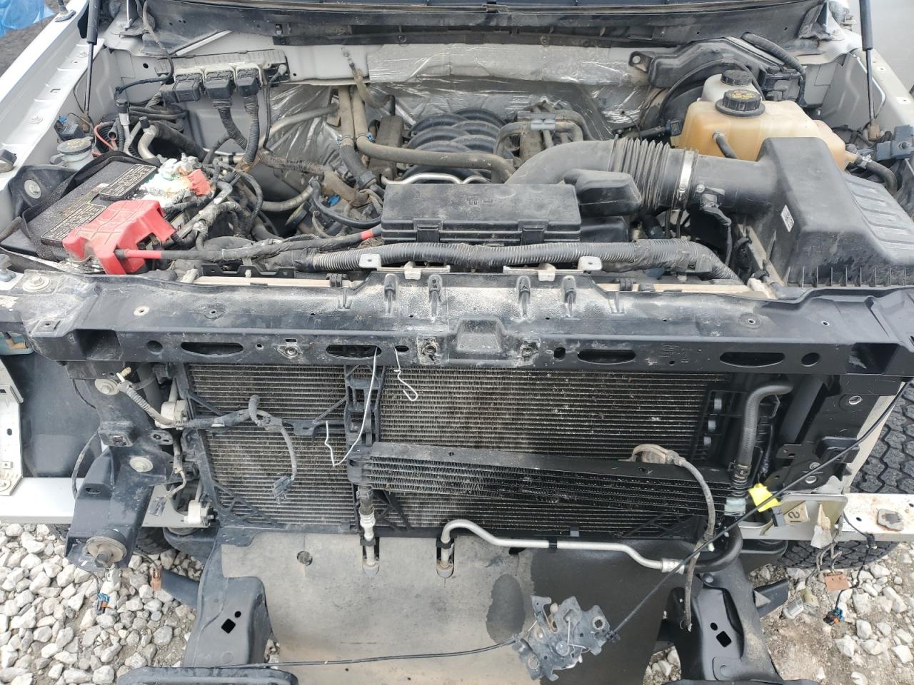 2013 Ford F-150 VIN 1FTFW1EF4DFA55100 Copart auction photo, front end damage thumbnail 12