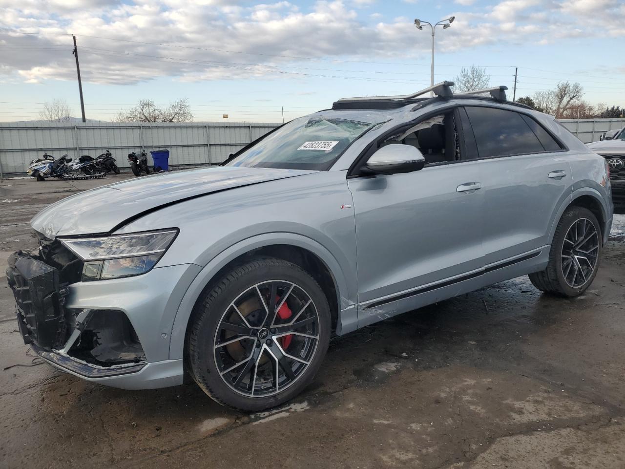 2023 Audi Q8 VIN WA1FVBF10PD015649