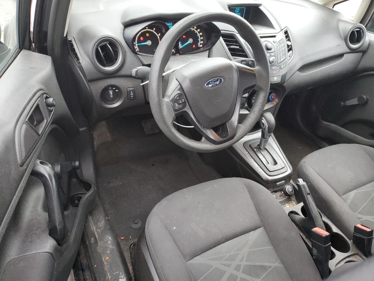 2015 Ford Fiesta VIN 3FADP4AJ9FM139356 Copart auction photo, rear end damage thumbnail 8