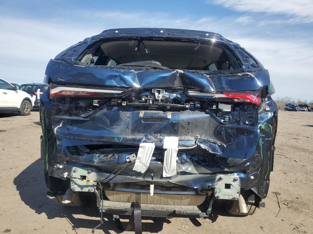 2024 Mazda CX-90 VIN JM3KKDHD0R1173243 Copart auction photo, rear end / minor dent/scratches damage thumbnail 6