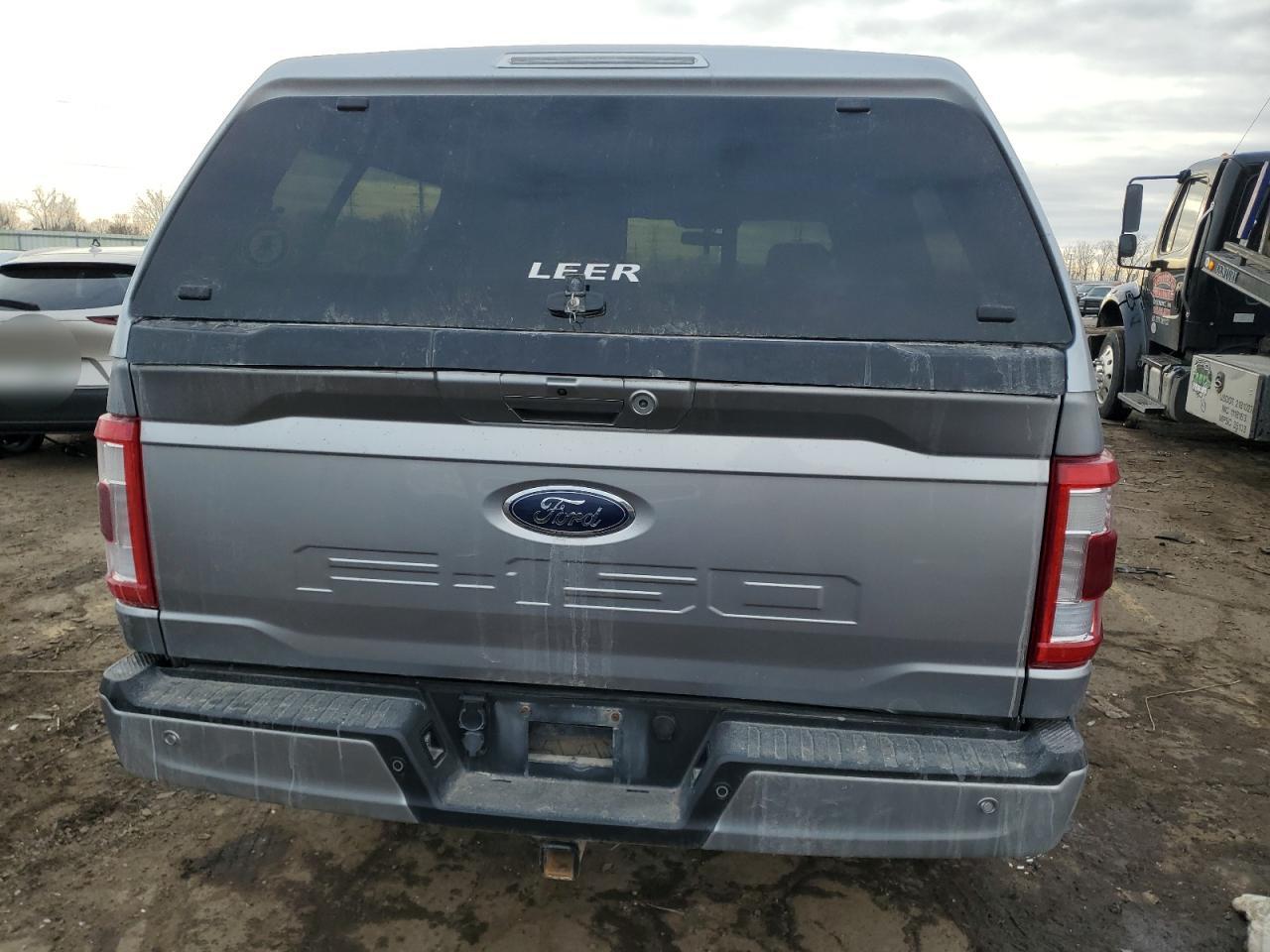 2021 Ford F-150 VIN 1FTFW1E58MFA37402 Copart auction photo, front end damage thumbnail 6