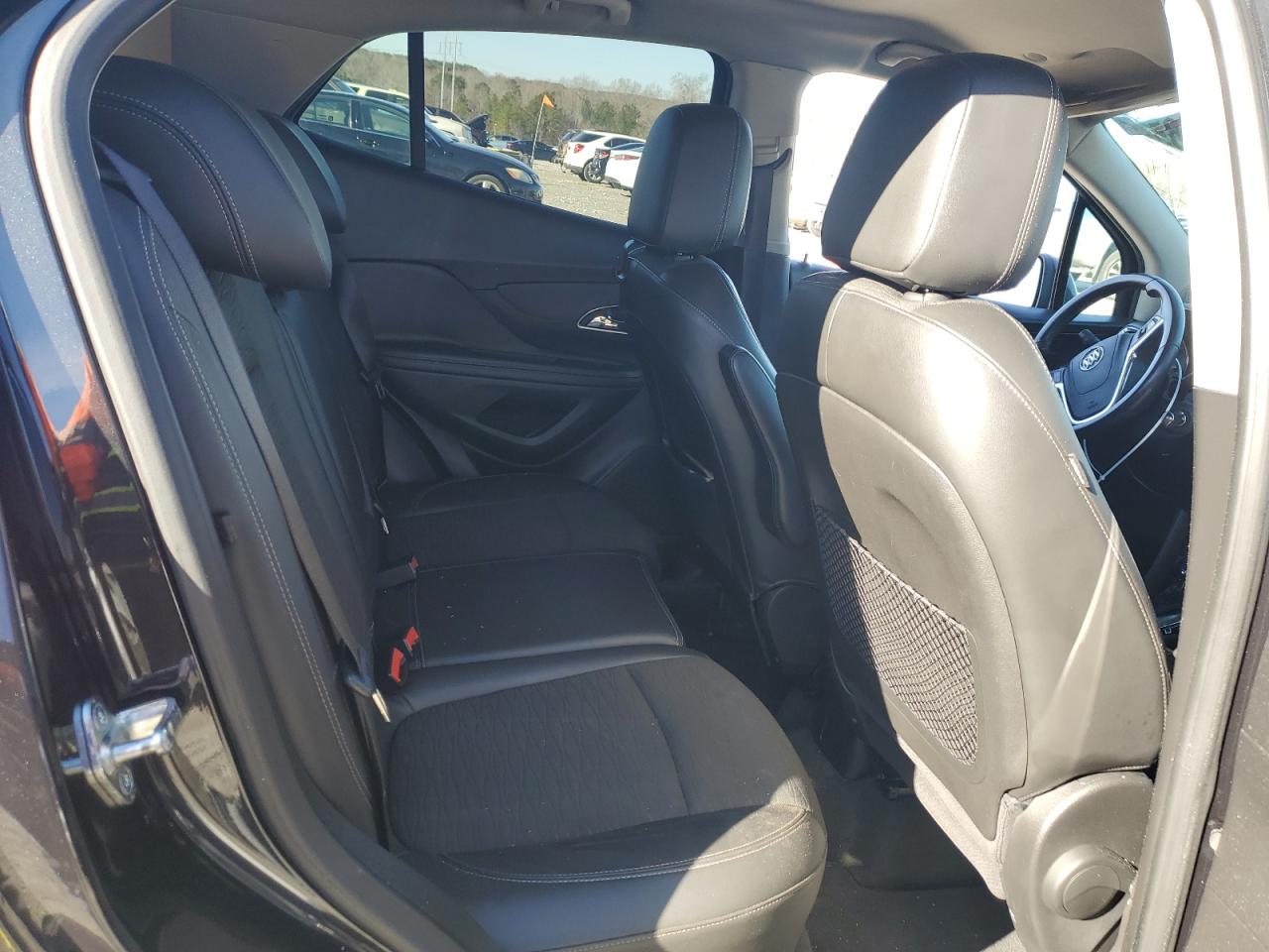 2015 Buick Encore VIN KL4CJASB9FB190435 Copart auction photo, all over damage thumbnail 12