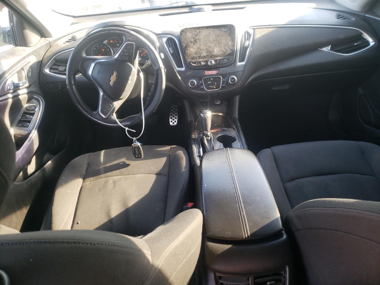 2016 Chevrolet Malibu VIN 1G1ZE5ST9GF201957 Copart auction photo, front end damage thumbnail 8