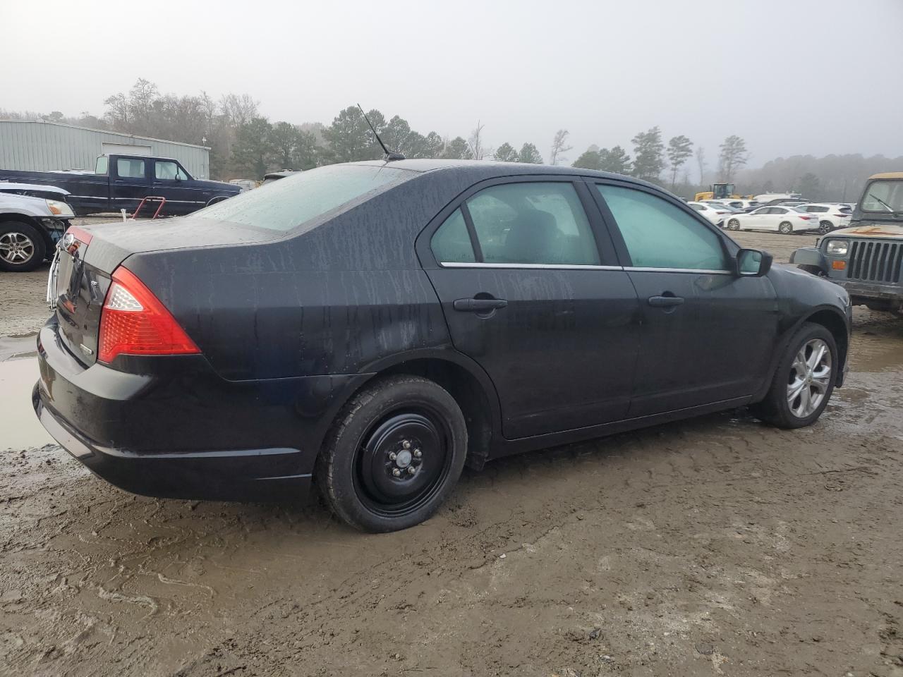 2012 Ford Fusion VIN 3FAHP0HG7CR296161 Copart auction photo, all over damage thumbnail 3