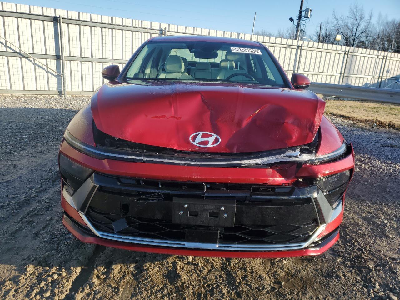 2024 Hyundai Sonata VIN KMHL34JJXRA097178 Copart auction photo, front end / side damage thumbnail 5